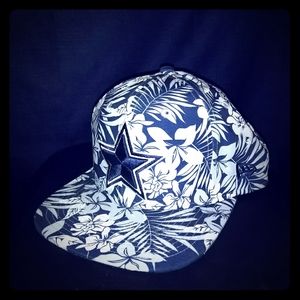 Official NFL Dallas Cowboys floral snapback